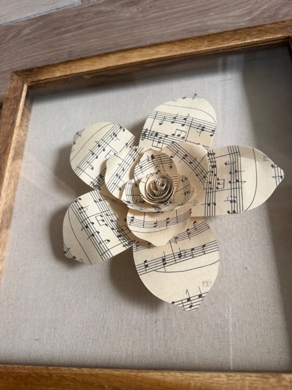 Flower artwork - Picture 4 of 5
